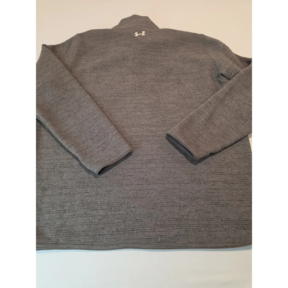 Under Armour Men's Henley Shirt Fleece Green 3XL
